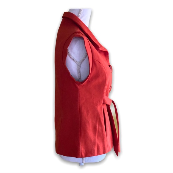 LUII Orange Top - Picture 3 of 5